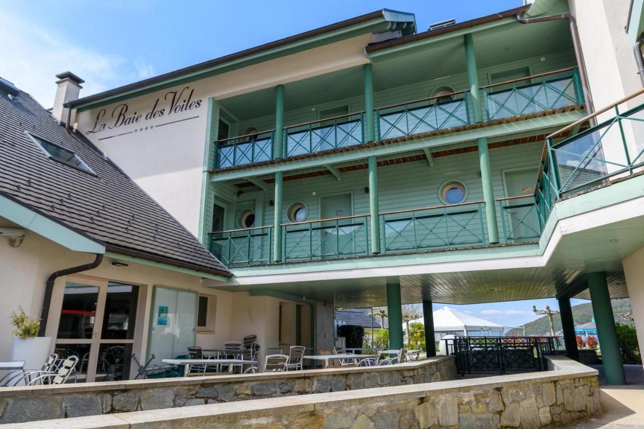 Logement Atypique Avec Vue Unique Panoramique Sur Le Lac D'Annecy, Dans Une Residence Avec Plage Et Ponton Privee Sur La Commune De دْوا المظهر الخارجي الصورة